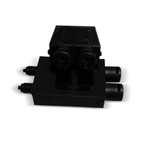 Filtro de tinta DX7 negro para impresora plana UV Roland VS-640 RE-640 Mutoh VJ-1624 Mimaki TS34 Plotter de solvente