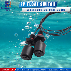 Interruptor de flotación de plástico en miniatura para el nivel de agua de equipos médicos - Product Image 1