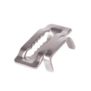 Stainless Steel <b>Hose</b> <b>Clamps</b> for 1 1/2 Inch to 2 1/2 Inch <b>Hose</b> Pipe Large AdjustableC Kit for Ftth - Product Image 5