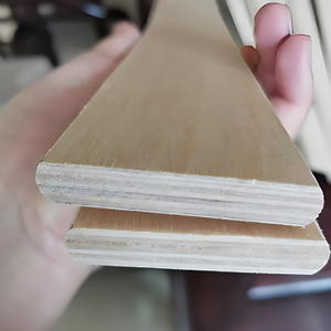 Neues Design Gebogene Voll pappel Holz Bett latten LVL China Bett latten - Product Image 3