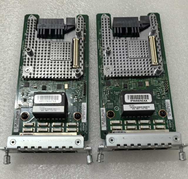 NIM-PVDM-256 Voice DSP NIM Module High-Density DSP WAN Interface Card ISR 4000 Series Edge Platforms Router 1-Year Stock