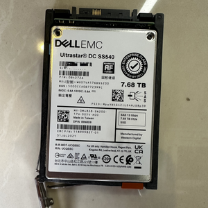 For 118999827-01 0B42726 WUSTVA176BSS200 0M48D8 005053725 <b>SSD</b> 7.68TB SAS 12Gbps 512e 2.5in Solid State Drive 118999827-01 <b>SSD</b> - Product Image 1