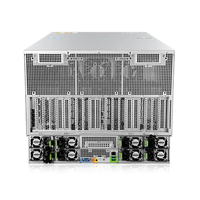 Servidor Intel AI 8 X16 PCIe 5.0 con 8 GPU GeForce RTX 5090 de 32GB, Servidor GPU en Rack 8U para Inteligencia Artificial, Servidor Barebone 6434H