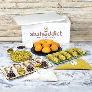 Boîte de produits Sicilyaddict Arricchita, artisanale, promotionnelle, pour événements - Product Image 1