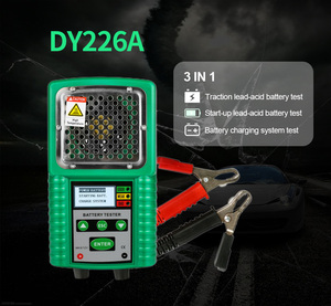 เครื่องทดสอบแบตเตอรี่รถยนต์แบบดิจิทัลใหม่6V 12V Traction DC Power <span class=keywords><strong>Load</strong></span> เริ่มต้นชาร์จ CCA Test เครื่องมือวิเคราะห์ยานยนต์ที่ดี - Product Image 6