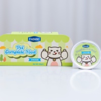 Aliment complet en conserve pour chat, riche en protéines, facilement digestible, 50g, mini format