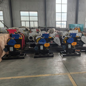 Macchina Multifunzione Elettrica per Punzonatura e Taglio di Profilati Angolari e Canaline - Product Image 3