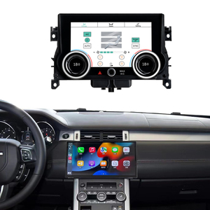 Precio de fábrica 2023 13,3 pulgadas navegación GPS para coche para Range Rover Evoque 2015 2016 2017 Actualización de <span class=keywords><strong>Android</strong></span> con Panel de aire acondicionado - Product Image 2