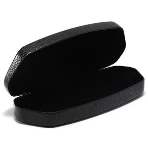 Étui à lunettes Conchen rectangulaire en cuir PU texture litchi, fermeture à rabat, pour le rangement des lunettes, été 2024 - Product Image 4