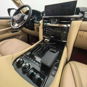 Écran multimédia Android 13 12,3 pouces avec CarPlay, GPS et panneau de console centrale pour Lexus LX570 2008-2015 - Product Image 4