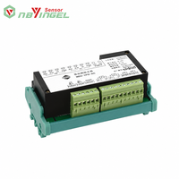 Unités d'alimentation hydraulique YINGKE, amplificateur à double vanne proportionnelle, entrée analogique PWM, faible consommation, montage sur rail DIN, 24VDC, MD2-1PQ-DE-B