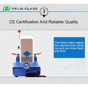 CP-10A Optics Instruments Factory Glasses Template <b>Punching</b> <b>Machine</b> - Product Image 6