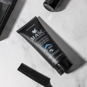 Etiqueta privada brillo profesional <span class=keywords><strong>gel</strong></span> para el cabello al por mayor fuerte control de bordes tubo de <span class=keywords><strong>Gel</strong></span> impermeable para cera de cabello Natural <span class=keywords><strong>Gel</strong></span> para el cabello - Product Image 4