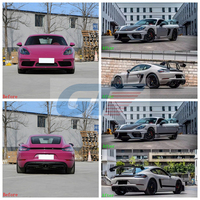 Nouvelles pièces automobiles ABS pour kit de tuning 718 GT4 2017-2023