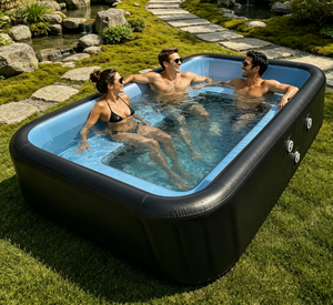 Piscina Elevada de Alta Calidad OEM ODM, Piscina Inflable para Adultos, para Ejercicio en el Patio Trasero - Product Image 1