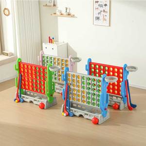 Jeu <span class=keywords><strong>d</strong></span>'échecs 4 ou 5 <span class=keywords><strong>en</strong></span> ligne pour enfants, ensemble de jeu éducatif interactif parent-enfant, jeu de société familial <span class=keywords><strong>d</strong></span>'<span class=keywords><strong>intérieur</strong></span> pour usage domestique - Product Image 5