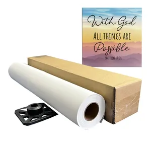 400g Poly Cotton Digital Printing Canvas Cotton Canvas Roll For Printing
