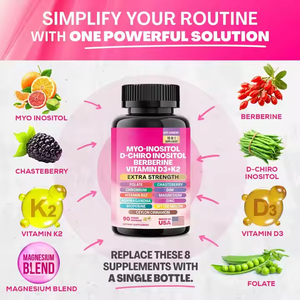 16 dalam 1 suplemen Magnesium kompleks kekuatan ekstra mendorong kapsul kesehatan untuk sehat - Product Image 2