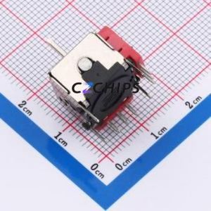 YA13-FL7.4-B5Ka(45-10)-R-Y06 <b>Joystick</b> / Navigation <b>Switch</b> Through hole Component (THT)-10P,16.7x16.7mm <b>Switch</b> - Product Image 2