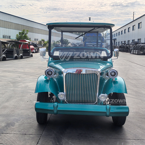 Oldtimer Travel Classic Vintage Retro Sedan Made in China Electric Sightseeing Cars Classic Vintage Car - Product Image 6
