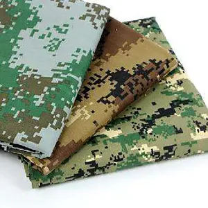 Tissu imprimé de Camouflage pour l'extérieur, polyester oxford 210d, imperméable, fabriqué en chine, vente en gros, pour tente