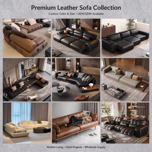 Divano ad Arco in Velluto Ciniglia a Tre Posti, Stile Old Money per Villa, Semplice Lusso per Soggiorno, Sfoderabile, per Vendita all'Ingrosso - Product Image 5