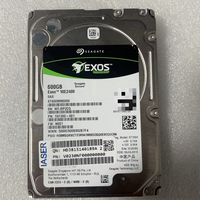 10E2400 untuk ST600MM0009 600GB SAS 12Gb/s 10K RPM 2.5-inci SFF Hard Drive Eksternal dengan Cache 128MB untuk Server-Baru Tersedia