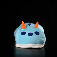 Peluche Personalizado de Marisco Azul, Lindos Animales de Peluche Suaves, Muñeco de Marisco para Acuario, Souvenir, Regalo, Proveedor, Fábrica, OEM, ODM