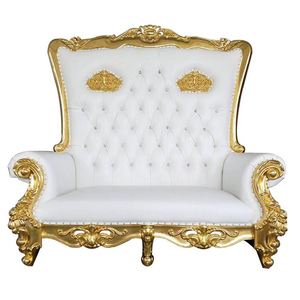 Sillas de <span class=keywords><strong>Trono</strong></span> de Lujo para Bodas, Silla de <span class=keywords><strong>Rey</strong></span>, Hochzeit Stuhl, Respaldo Alto, para Eventos de Lujo, para Bodas de <span class=keywords><strong>Rey</strong></span> y Reina - Product Image 3