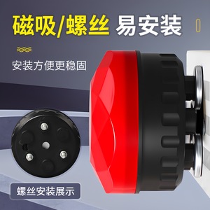 Luz de Advertencia Giratoria Kaixiang LTE905 de 24V con Montaje Magnético, Indicador de Señal de Alarma LED Intermitente - Product Image 3