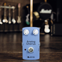 JF-37 mode analogique ligne Chorus utilise classique BBD puce taux profondeur réglage pédales multi-guitare effet pédale