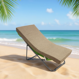 TUMBONA แผ่นรองนั่งชายหาดความหนาแน่นสูง 50*120*8CM-8 เบาะนั่งและหมอนที่นั่งแสนสบาย - Product Image 3