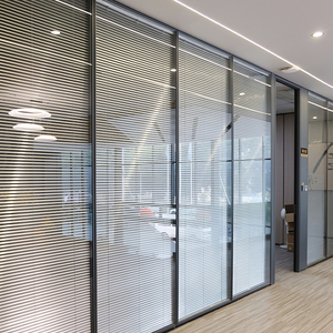Partición de vidrio acústico para oficina en casa y restaurante Pared de partición de habitación insonorizada - Product Image 5