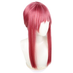 Peluca de <span class=keywords><strong>Cosplay</strong></span> The Chainsaw Man Marchima, pelo <span class=keywords><strong>largo</strong></span> trenzado The Chainsaw Demon Hunter - Product Image 3