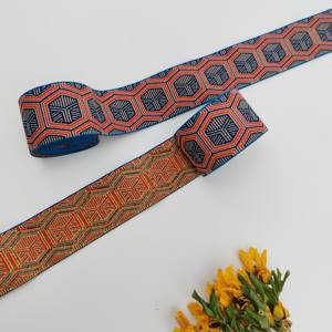 Factory Price Purple Webbing Strap Heavy Nylon Webbing 33mm Polyester Edge <b>Belt</b> Tape Woven Tape Nylon Webbing Bag Dress Strap - Product Image 2