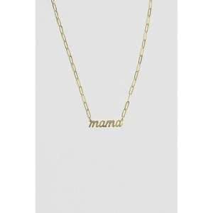 สร้อยคอแบบโซ่ Mama Link - Product Image 1