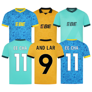 2526 Wolverhampton <span class=keywords><strong>Wanderers</strong></span> Câu Lạc Bộ Bóng Đá Dành Cho Người Lớn Pedro Sarabia Lemina Chất Lượng Cao Và Giá Cả Phải chăng Maillots De Bóng Đá - Product Image 1