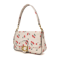 Sac à main élégant et durable pour femme, capacité 1-1,9 L, en cuir PU marron, doublure en polyester, fermeture à fermoir, bandoulière amovible