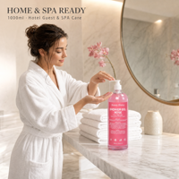 Gel Bain Moussant à l'Acide Citrique Exfoliant Doux Hydratant Extra Éclaircissant Parfumé pour le Bain