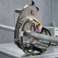 Tête de soudage orbitale TIG automatique à positionnement complet BOHAN avec alimentation en fil, système de soudage orbital, service OEM pour les tuyaux