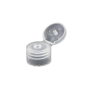 Hoge Kwaliteit Plastic 20Mm 24Mm Plastic Flip Top Cap Pet Plastic Schroefdop