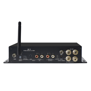 <span class=keywords><strong>HIFI</strong></span> 2.1 canaux stéréo Audio classe D sous amplificateur Mini Hi-Fi professionnel numérique <span class=keywords><strong>DAC</strong></span> <span class=keywords><strong>ampli</strong></span> <span class=keywords><strong>pour</strong></span> la maison haut-parleurs muraux systèmes 200W - Product Image 2