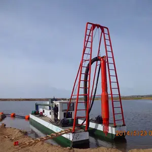 20Inch 4000m 3/H Cutter Hút Cát Dredger/Nạo Vét/Nạo Vét Máy/Tàu/Thuyền/Tàu/Bùn Kéo