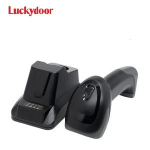 เครื่องสแกนบาร์โค้ดไร้สาย Luckydoor K-622BT 2 มิติ เชื่อมต่อผ่านบลูทูธ 2.4G เครื่องสแกนคิวอาร์โค้ดขนาดเล็ก - Product Image 1