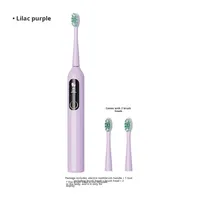 Nuevo Diseño de Cepillo de Dientes Eléctrico Sónico, Resistente al Agua IPX7, 38000-46000 Vibraciones, para Adultos, Suave, Totalmente Automático, Carga Magnética Inteligente