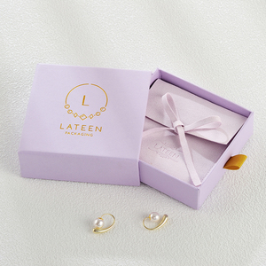 Luxury Custom Emboss Logo Jewelry Pouch Packaging Microfiber Flap Envelope Bowknot Gift Bag Necklace Bracelet Jewelry Bag - Product Image 6