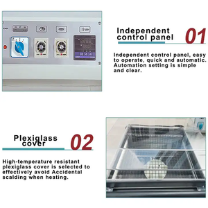 Máquina Envolvedora Termoencogible Semiautomática 2 en 1 para Película de PE, en Oferta, con el Mejor Precio - Product Image 4