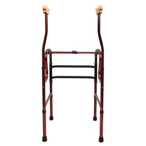 Déambulateur pliable en alliage d'aluminium portable pour patients, cadre de marche pour adultes, déambulateur de réadaptation pour personnes âgées et handicapées - Product Image 5