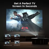 Proyector Vankyo V700 Neo Económico para Interiores y Exteriores, 1080P, Audio Dolby, Full HD, Sistema de TV de Google, Proyector con Descarga de Aplicaciones