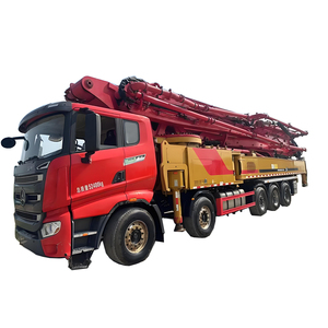 Camion pompe à béton Sany Diesel 8x4 d'occasion fabriqué en Chine, puissance 315 kW, productivité 170 m/h, distance de transport 37m-62m - Product Image 1